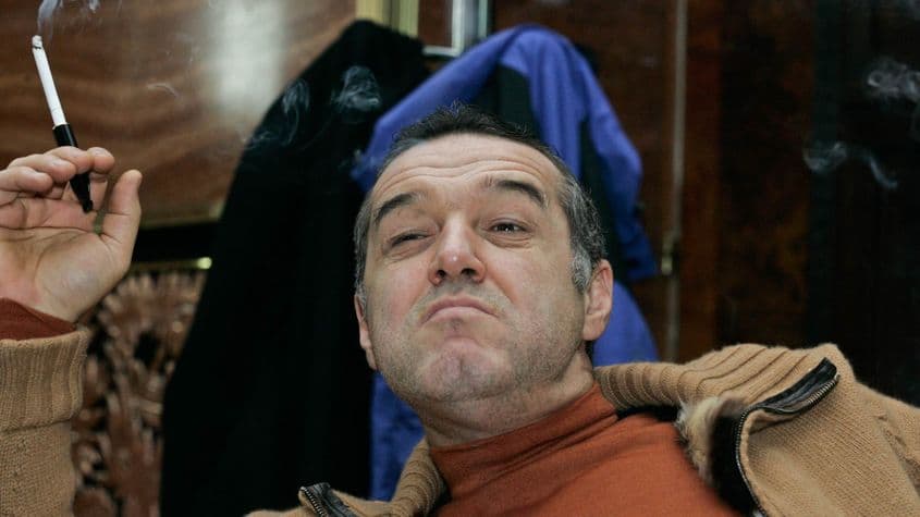 George Becali. Foto: Lucian Muntean