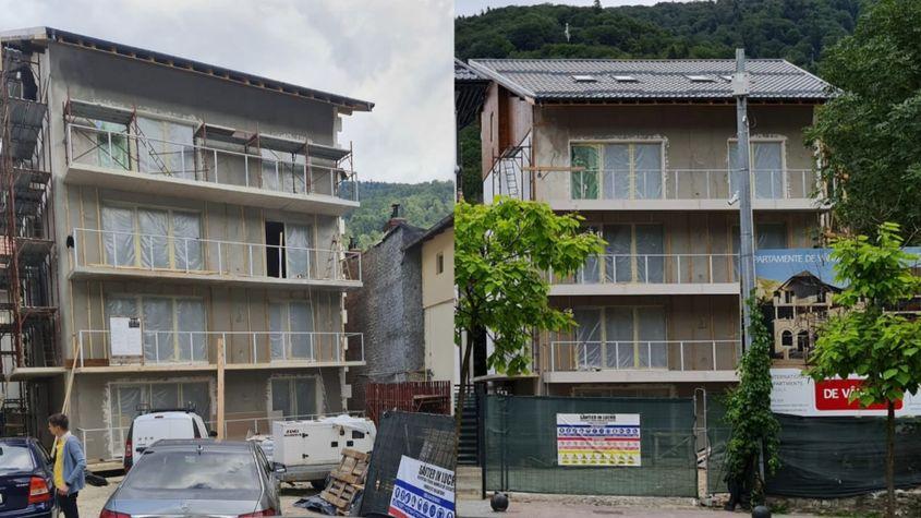 Evoluția construcției lui Gonț de pe Republicii, nr.5/ Foto:PressOne