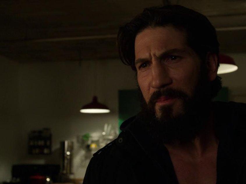 Jon Bernthal, în rolul lui Frank Castle.