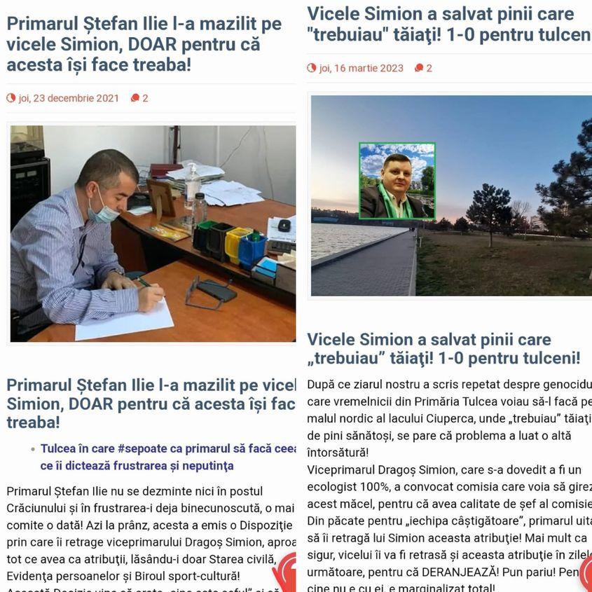 Colaj realizat de Adrian Anton.