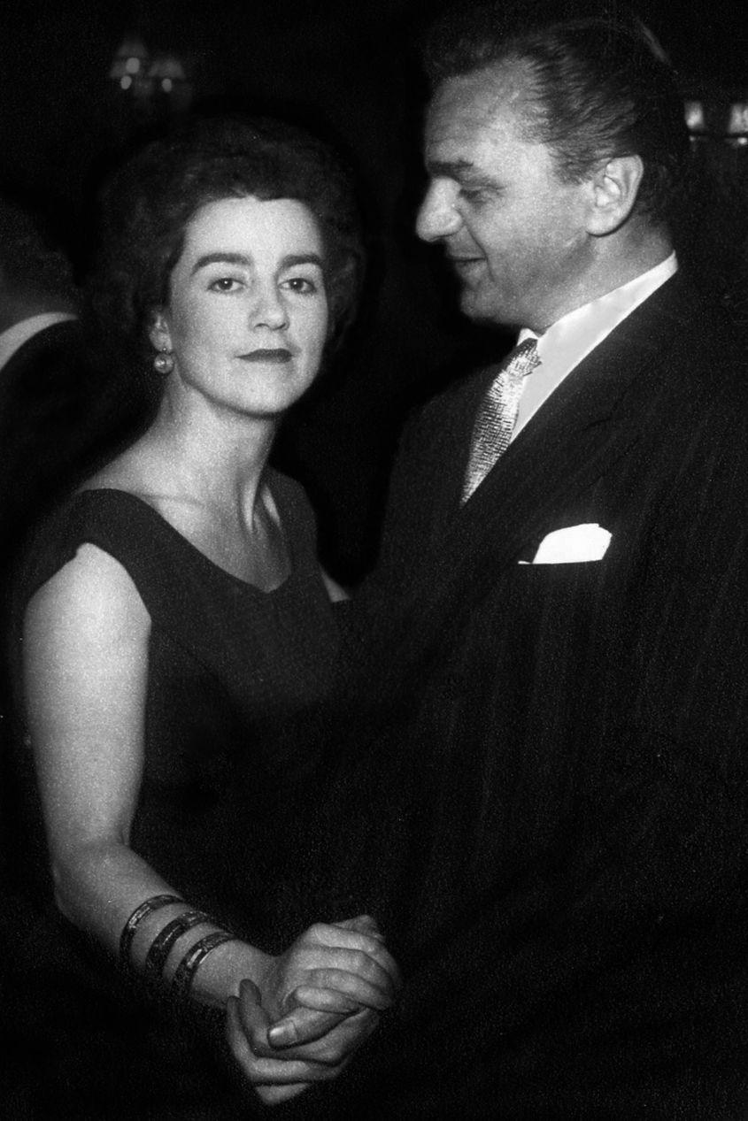 Ion Rațiu și soția lui <em>Elisabeth Pilkington Raţiu</em>. Foto: Ratiu Family Charitable Foundation