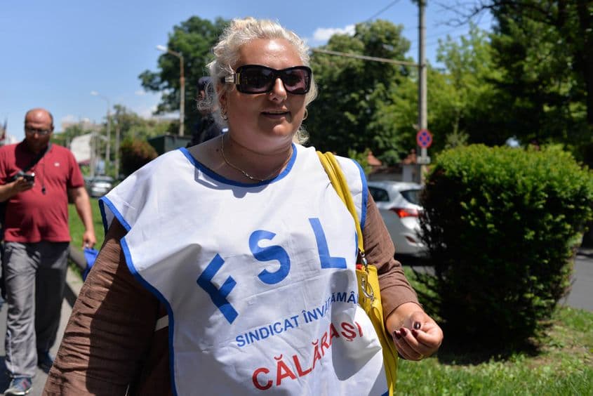 Profesoară de educație fizică și sport din Călărași.