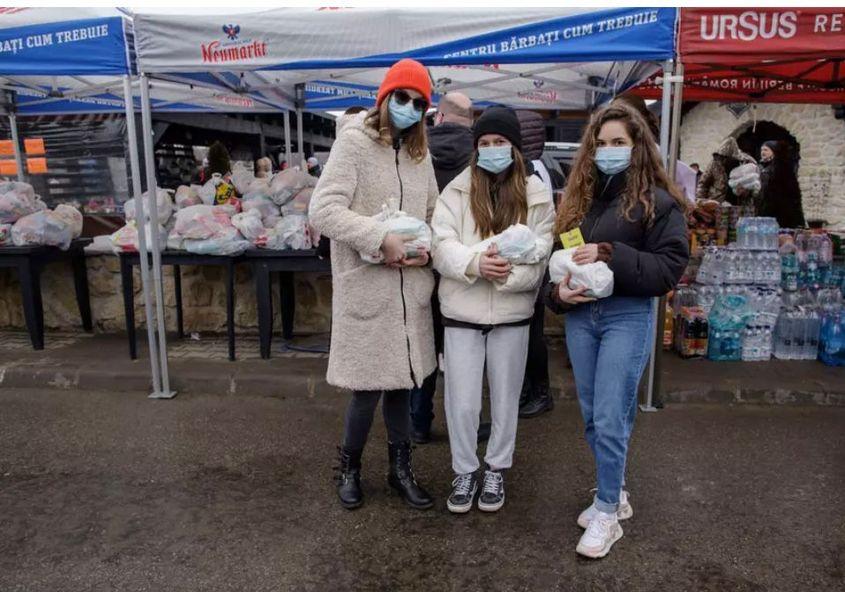 Mulți dintre voluntari sunt tineri. „De la ei pleacă schimbarea”, crede Safar Istvan.