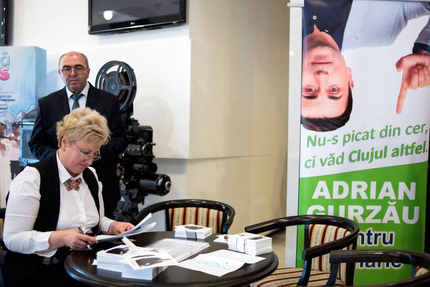 Candidatul PMP la Primăria Cluj-Napoca e puțin altfel.