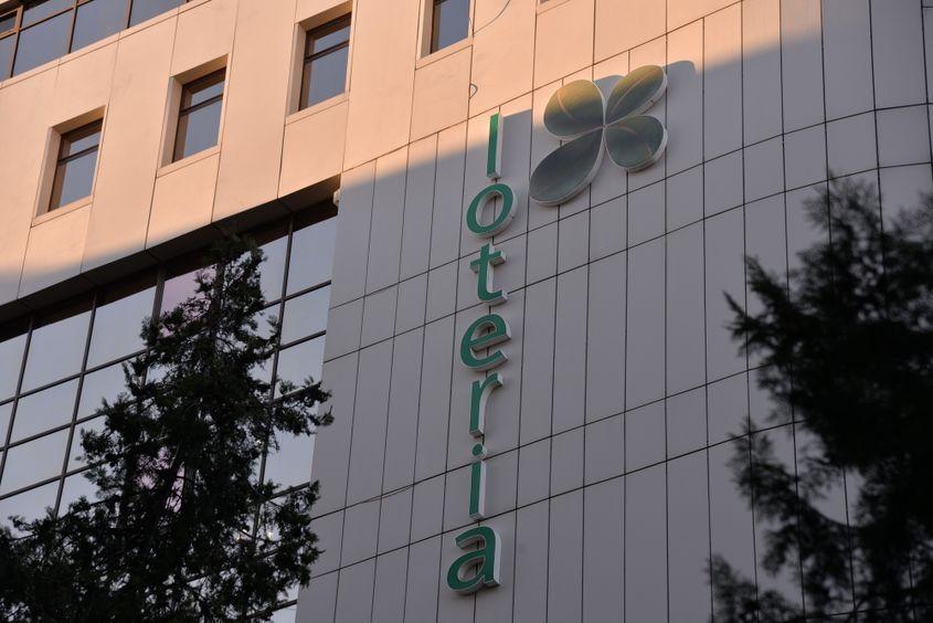 Compania Națională Loteria Română SA, sediul central din București. Foto Lucian Muntean