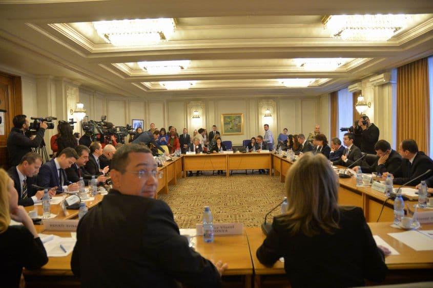 Victor Ponta, la audierea Anei Birchall.