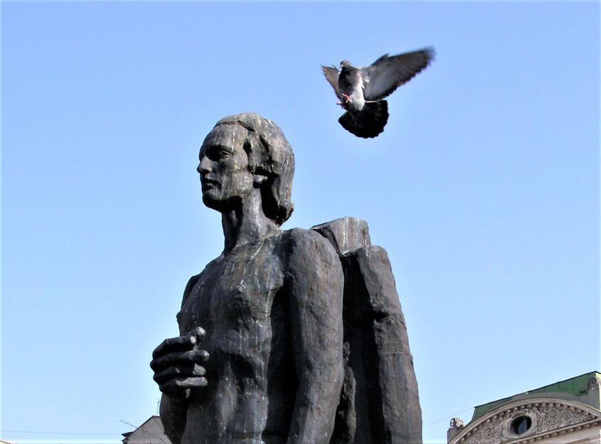 Mihai Eminescu. Foto Lucian Muntean