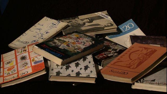 „Secolul 20” a avut prima apariție sub formă de carte în 1961, publicând fragmente de literatură universală. Foto: tvr.ro