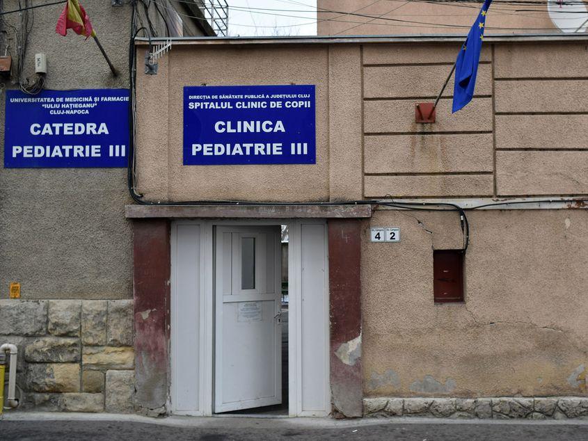Pediatrie III, Cluj
Foto: Raul Ștef