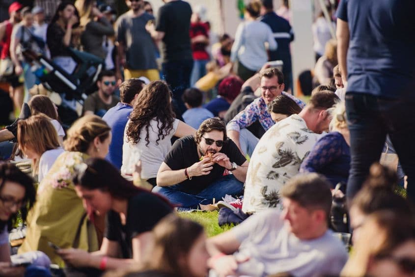 Festivalurile culinare vor trebui să aștepte trecerea restricțiilor legate de epidemie. Foto: Ioana Epure