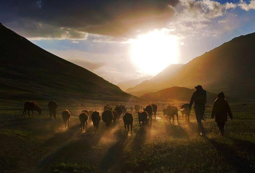 Valea Bartang, Tadjikistan
