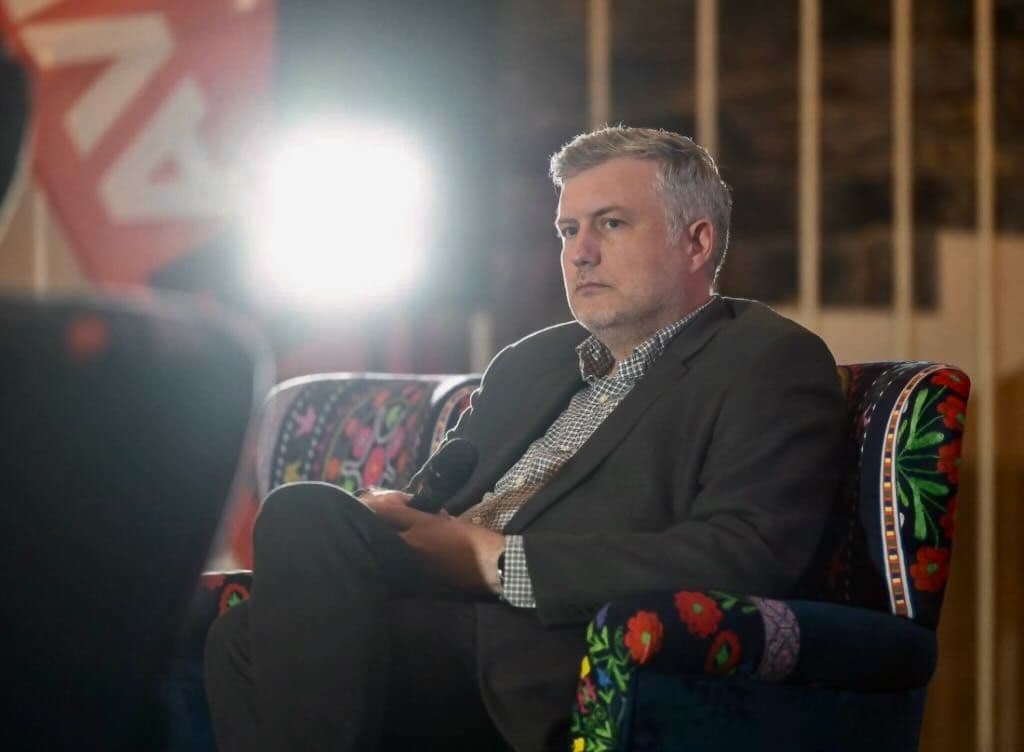 Liviu George Maha, rectorul Universității “Al. I. Cuza” din Iași, și-a preluat mandatul în aprilie 2024, după ce l-a învins în alegeri pe Tudorel Toader. FOTO: Ziarul de Iași