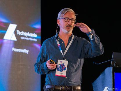 Techsylvania 2023. Cu optimism moderat, despre inteligența artificială și un viitor mai imprevizibil decât ne-am dori