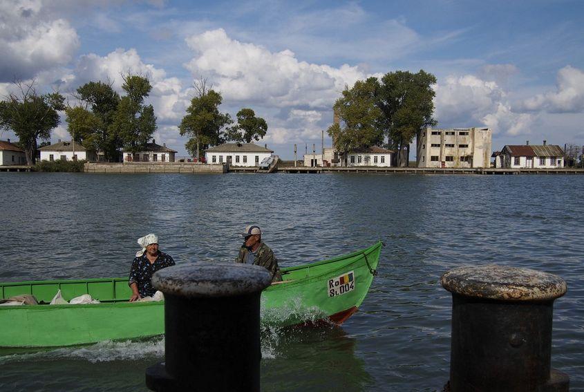 Delta Dunării. Foto: Lucian Muntean