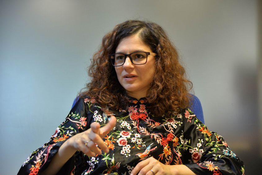 Raluca Botez. Foto: Lucian Muntean