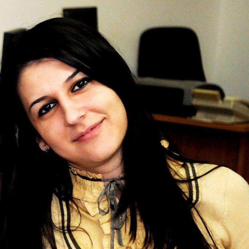 Anca Spiridon. Foto: Facebook