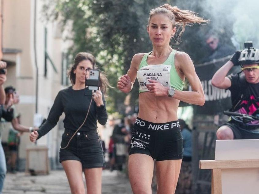Mădălina Florea are 30 de ani și a parcurs deja circumferința Pământului. Foto: arhiva personală