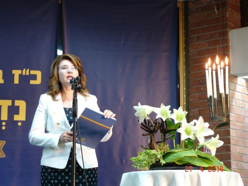 Andreea Păstârnac. Foto: MAE