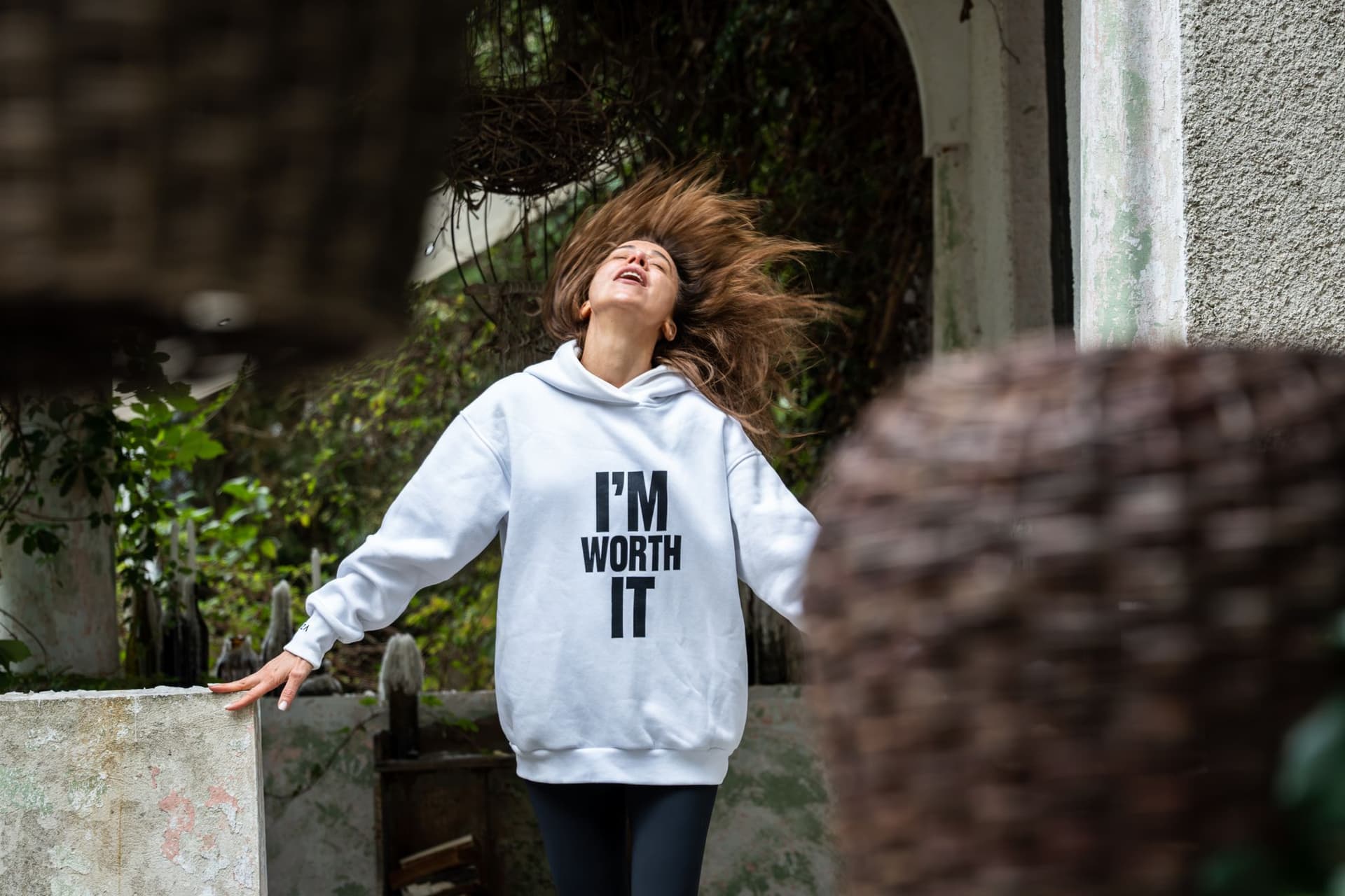 Andreea Vasile, actrița principală din „3 zile în septembrie”. Foto: Cosmin Kleiner Stoian