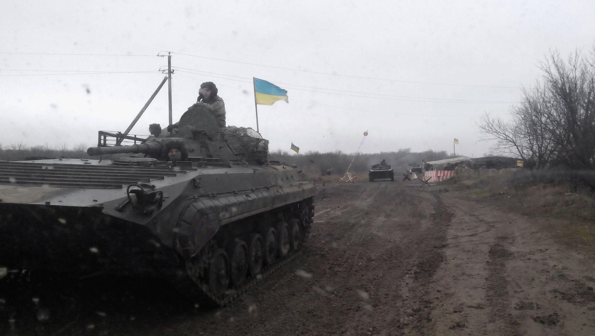 Realitatea războiului este departe de strălucirea paradelor militare. Câmpiile înghețate ale Ucrainei se pot transforma oricând într-o capcană mortală pentru tehnica grea de luptă. Foto: © Dmytro Bilchyk | Dreamstime.com