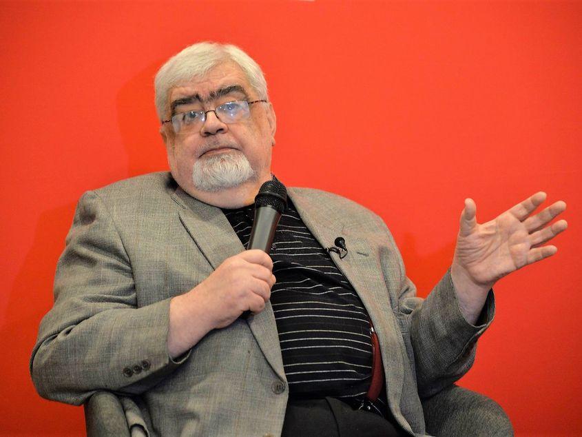 Andrei Pleșu împlinește 70 de ani pe 23 august. Foto: Lucian Muntean