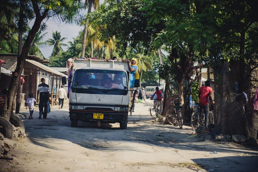 Viața reală din spatele resorturilor din Zanzibar. Foto: Ioana Epure