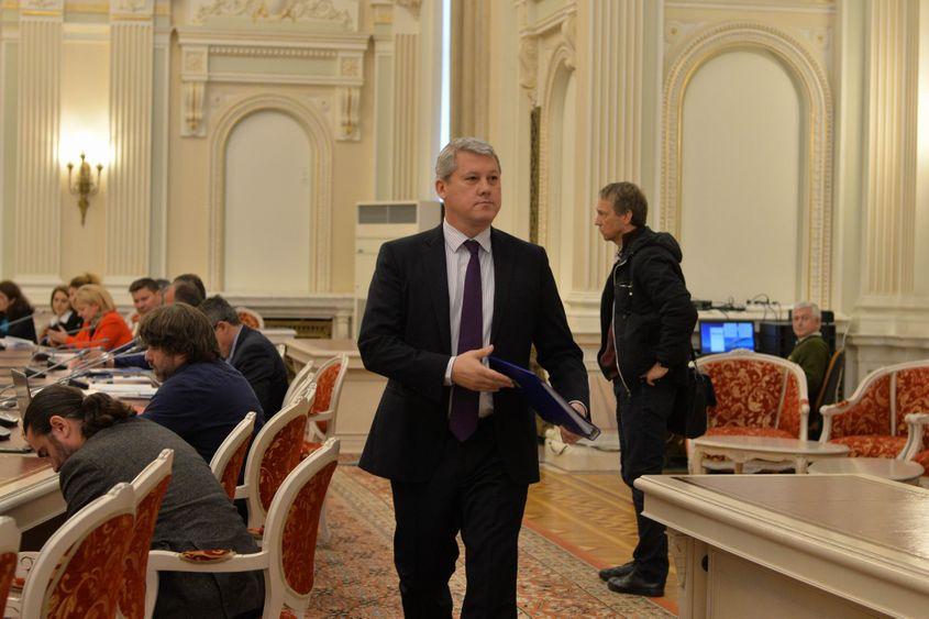 Cătălin Predoiu, fost ministru al Justiției. Foto: Lucian Muntean