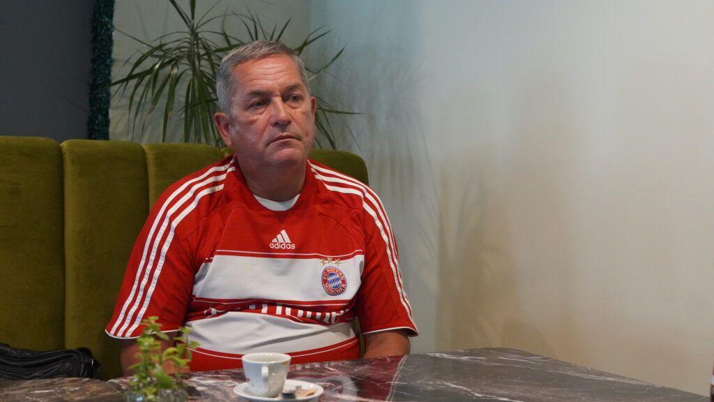 Dorin Magargiu, primul ranger angajat atunci când a fost înființat Parcul Național Semenic. Foto: Laura Popa