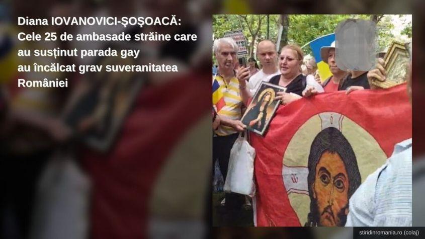 Anul trecut, *Vlad a participat la contramanifestația paradei comunității LGBTQ+ din București.