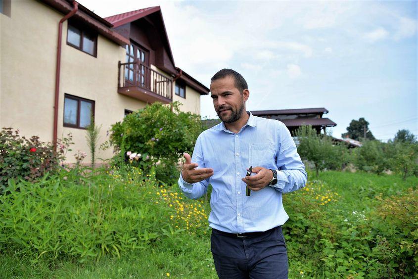 Clădirea din imagine va găzdui copiii și mamele alungate.