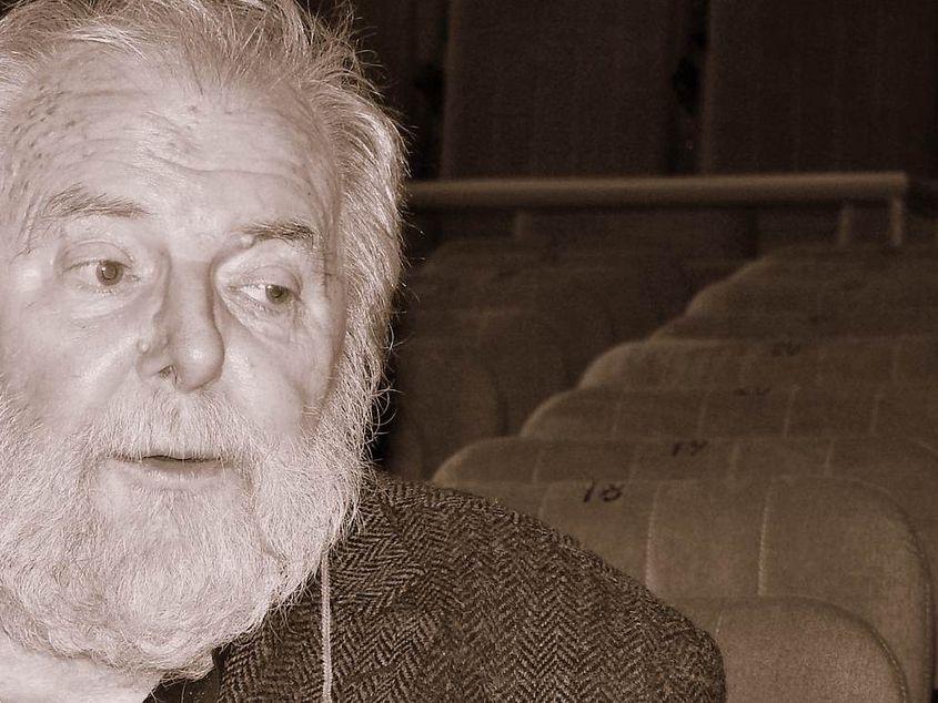Lucian Pintilie (1933-2018). Foto: Lucian Muntean