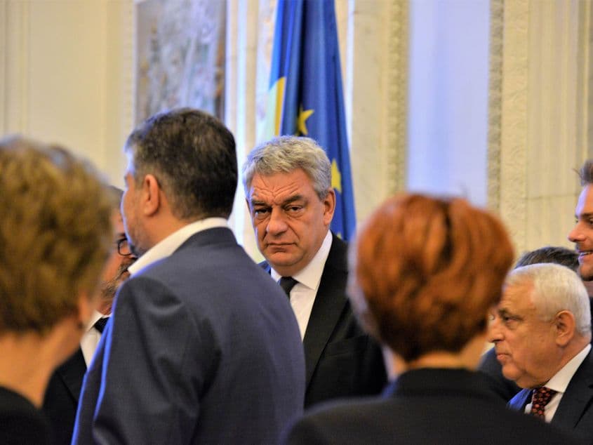 Premierul Mihai Tudose a pregătit reguli drastice de cheltuire a banului public în 2018. Foto: Lucian Muntean