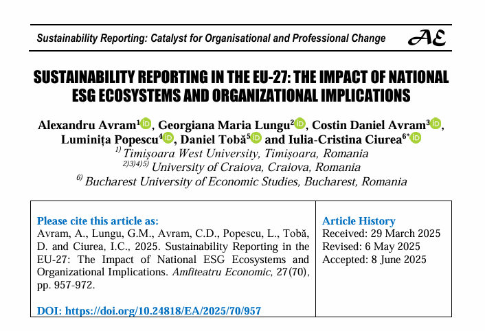 Deși figurează ca autor principal, secretarul de stat spune că nu-și amintește de acest articol. Captură de ecran via econstor.eu