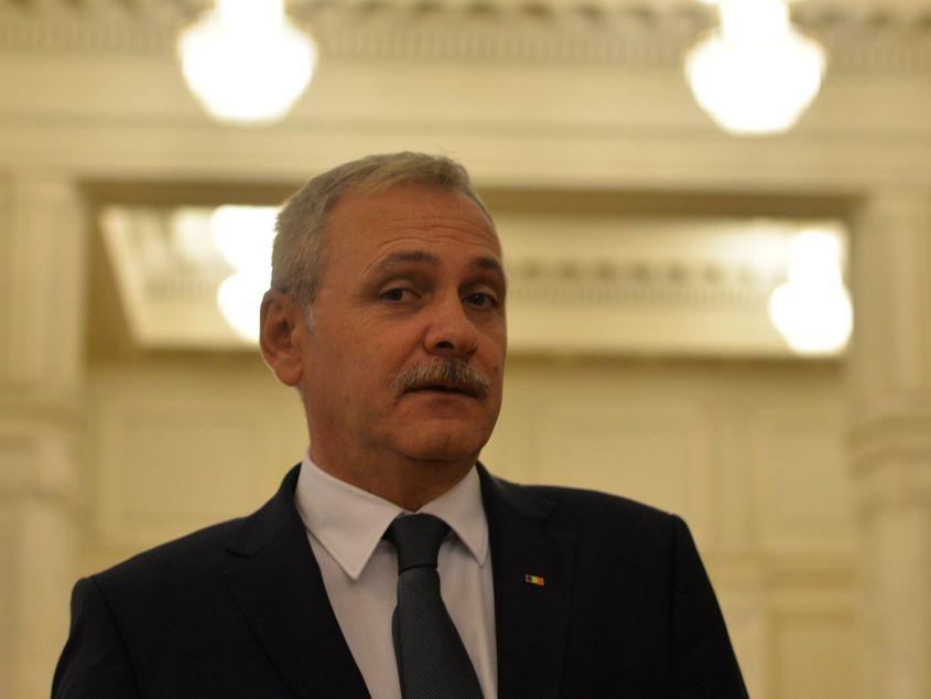 Liviu Dragnea a acţionat după principiul "una vorbim, alta fumăm". Foto: Lucian Muntean