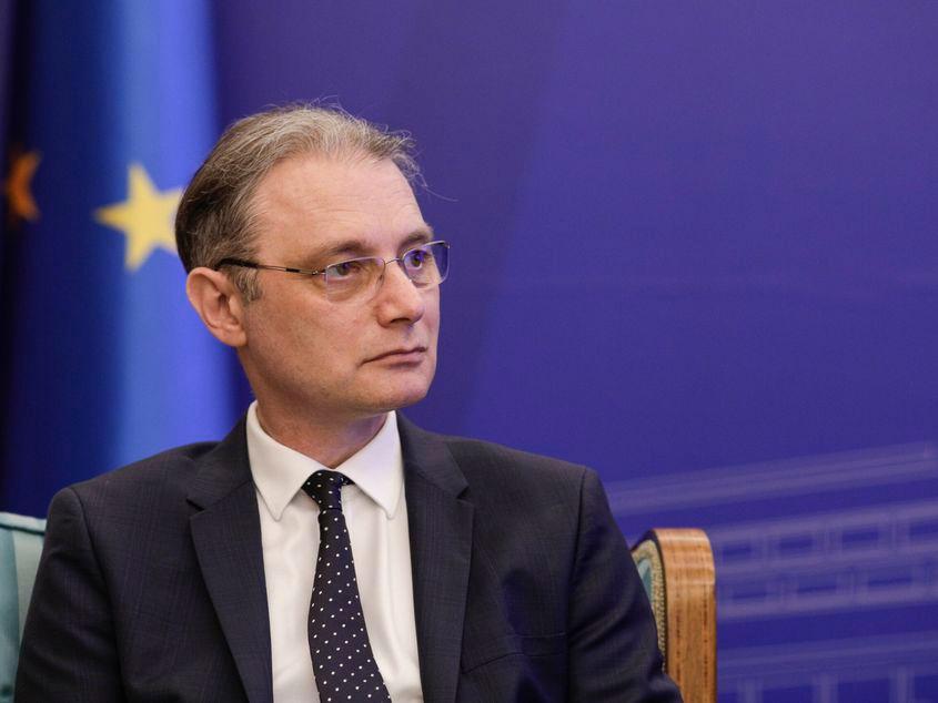 Luca Niculescu este al patrulea premier desemnat de președintele Nicușor Dan în ultimele luni. După trei încercări eșuate de formare a unui guvern, Cabinetul său ajunge marți, 20 octombrie, în fața Parlamentului pentru votul de învestire. FOTO: Inquam Photos / Octav Ganea