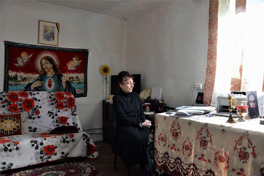 Mariana Gherghina-Beșciu. Foto: Lucian Muntean