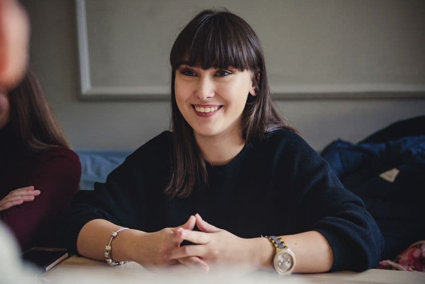 Denisa Mocanu, unul dintre cei șase vicepreședinți ai AEC. Foto: Ioana Epure