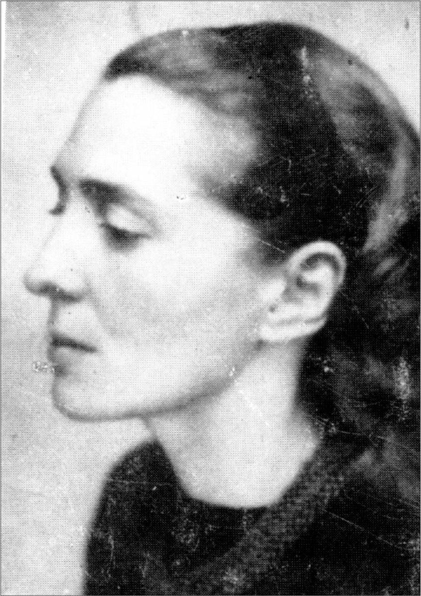Adriana Georgescu. Fotografie din arhiva Memorialului Sighet