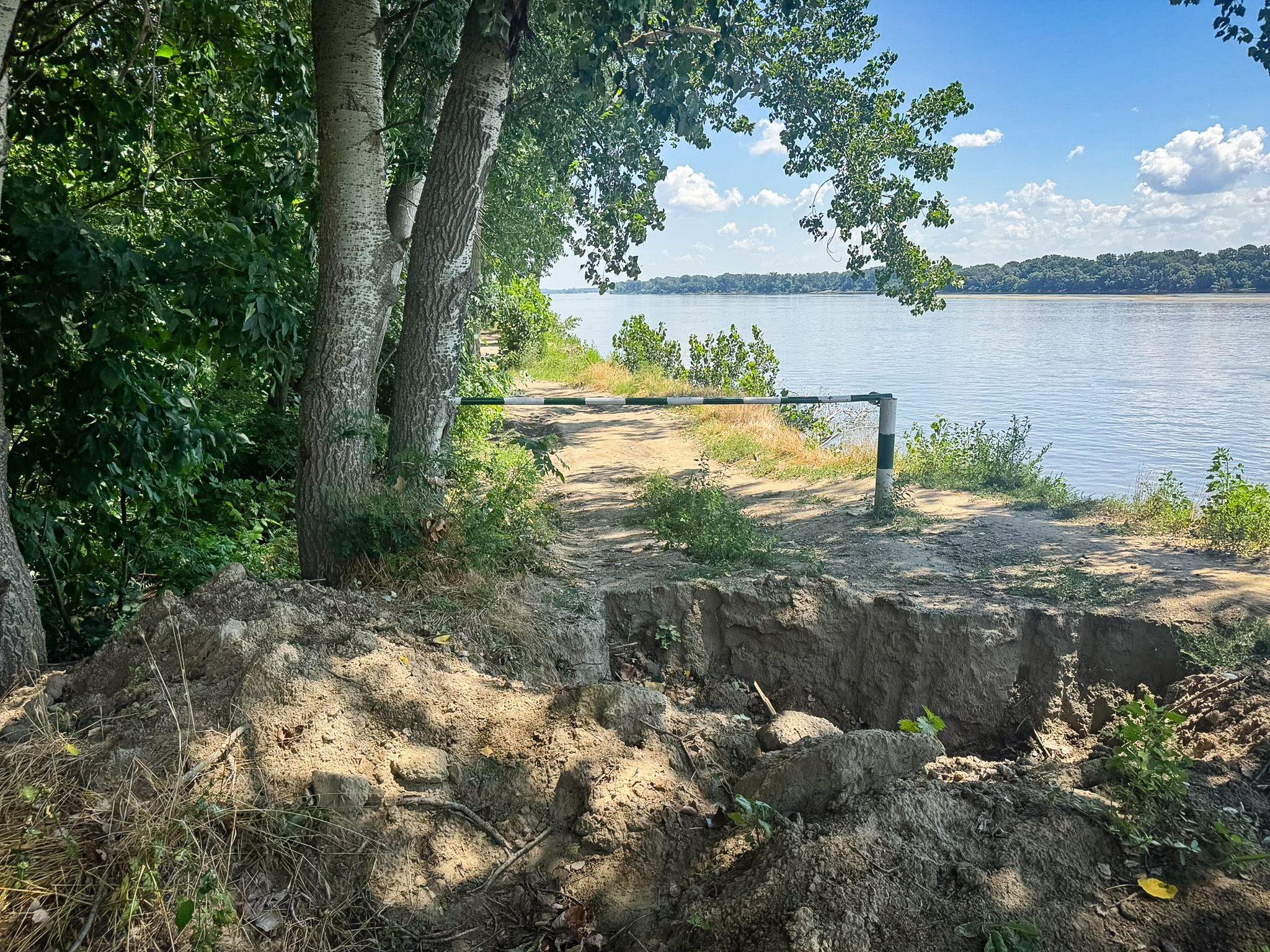 Plajele de la Dunăre: Gostinu, Giurgiu. Foto: Ana Tepșanu