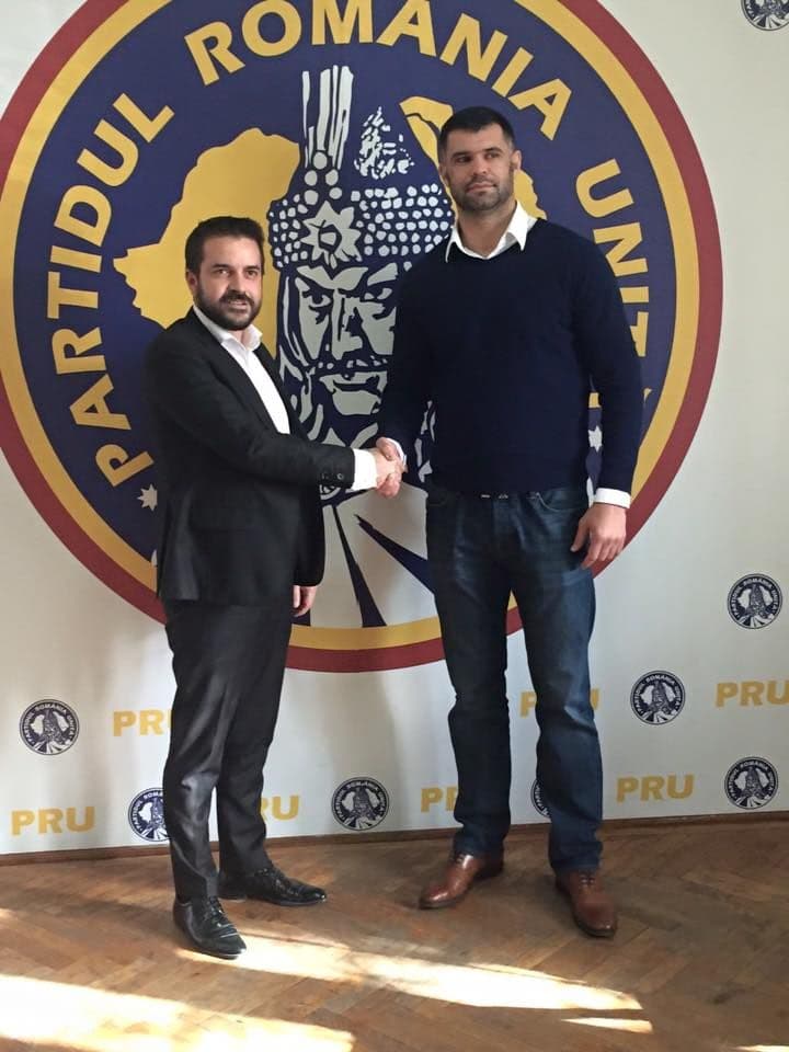 Bogdan Diaconu și Daniel Ghiță.