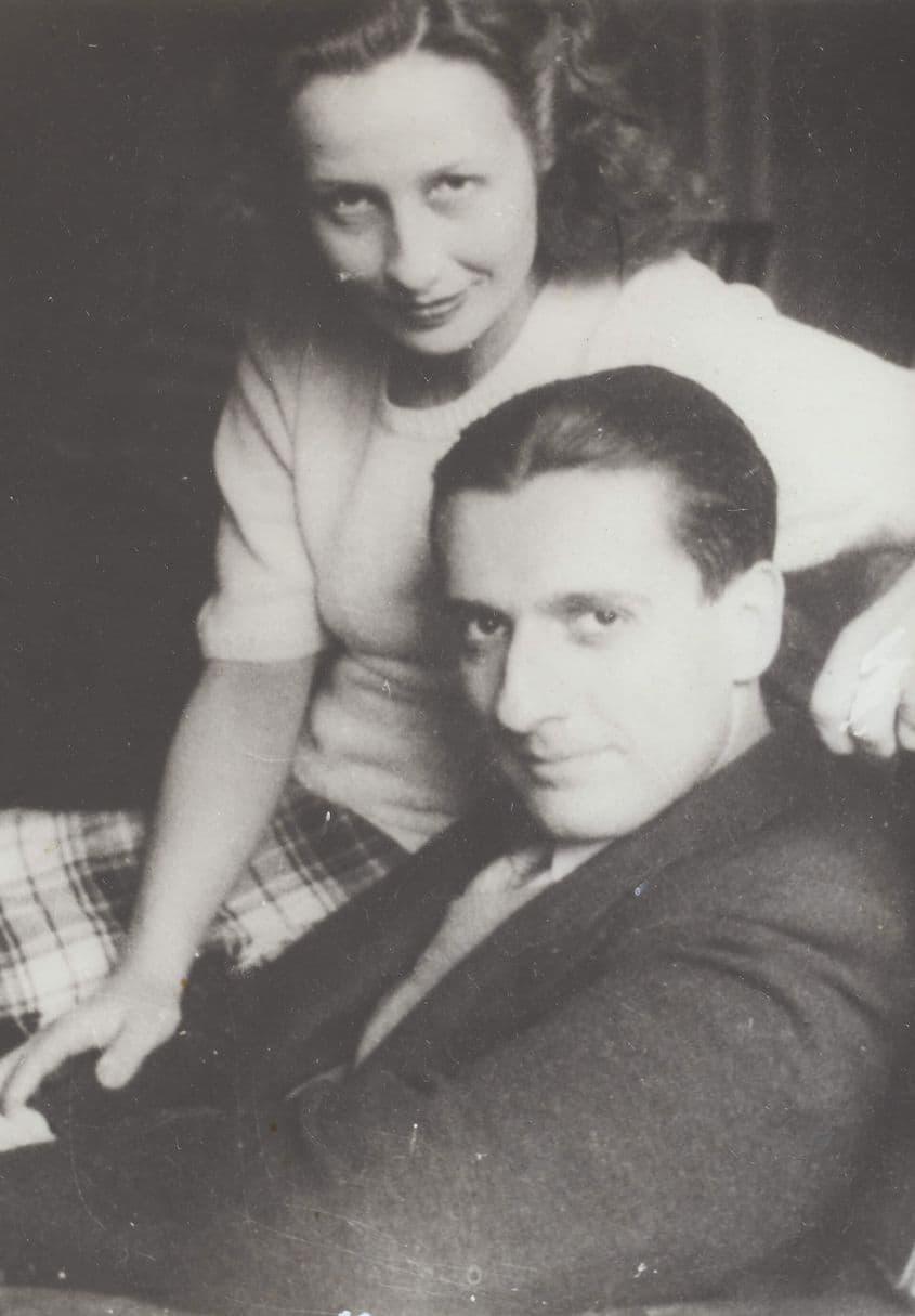 Madeleine şi Dinu Lipatti.