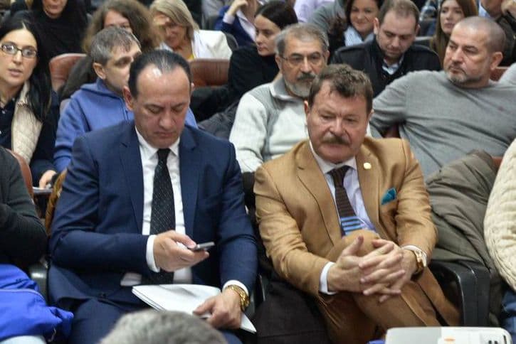 Mihai Costea și Florentin Scalețchi