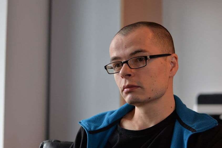 Vlad Cioflec. Foto Lucian Muntean