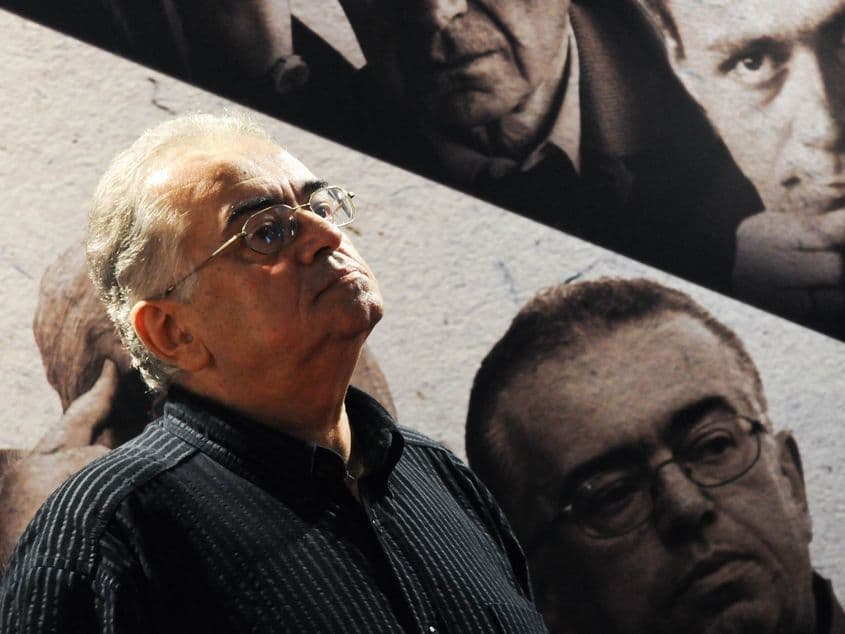 Dan C. Mihăilescu, la târgul Gaudeamus 2015. Foto: Lucian Muntean