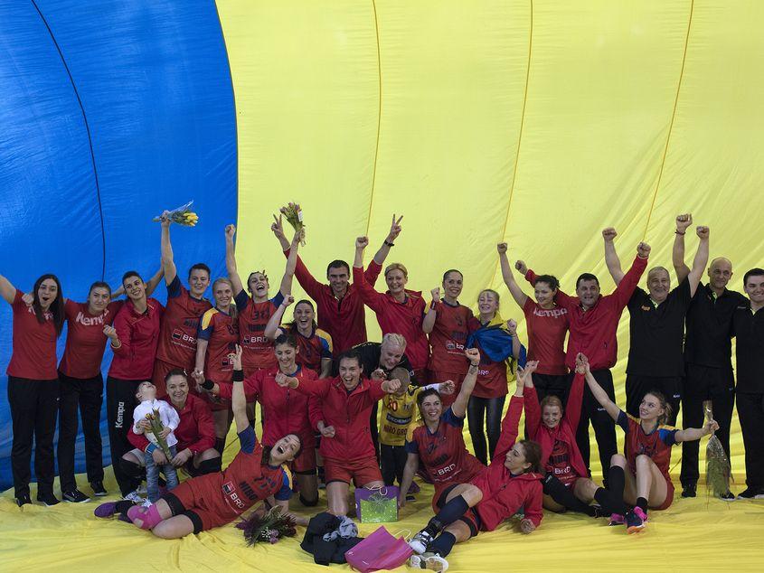 România a obținut o victorie istorică împotriva campioanei mondiale. Foto: Raul Ștef