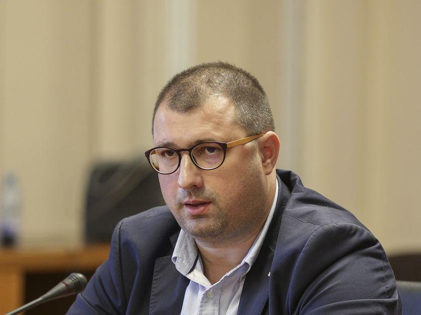 Fostul ofiţer SRI Daniel Dragomir, fondatorul Iniţiativei "România 3.0". Foto: Octav Ganea / Inquam Photos