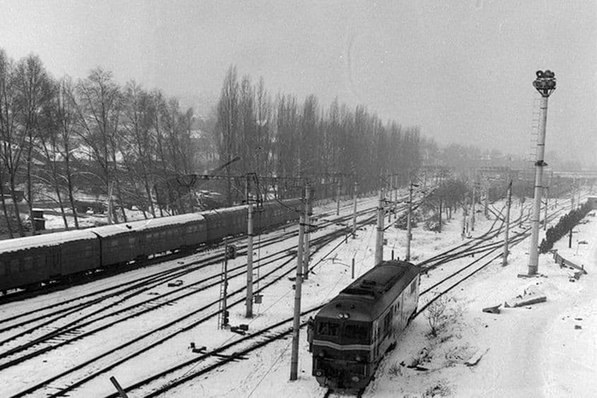 Fotografie din 1987. Sursa: Arhiva Minerva.