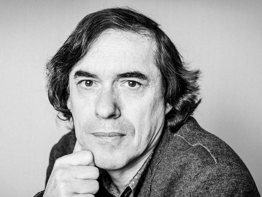 Mircea Cărtărescu. Foto: Nemethi Barna pentru Psychologies Romania