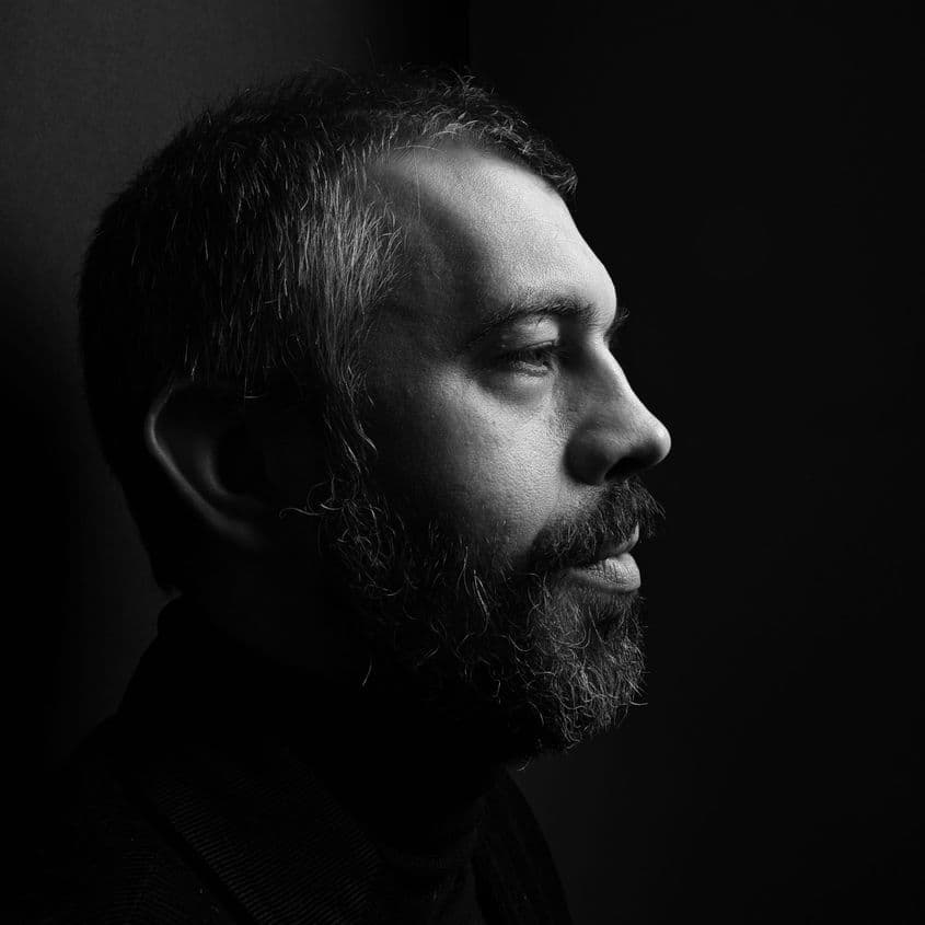 Radu Umbreș. Fotografie de Marius Tudor