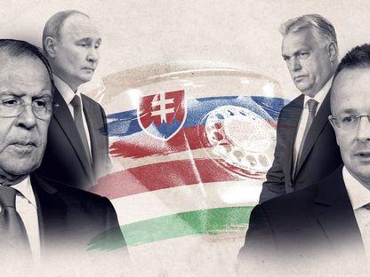 Din culise: cum a colaborat Ungaria cu Rusia pentru a scoate oligarhi, companii și bănci de pe lista sancțiunilor UE